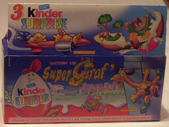 Bote Kinder Belgique